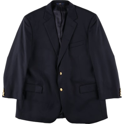 古着 ブルックスブラザーズ Brooks Brothers 346 紺ブレザー テーラードジャケット メンズXL相当/eaa611511
