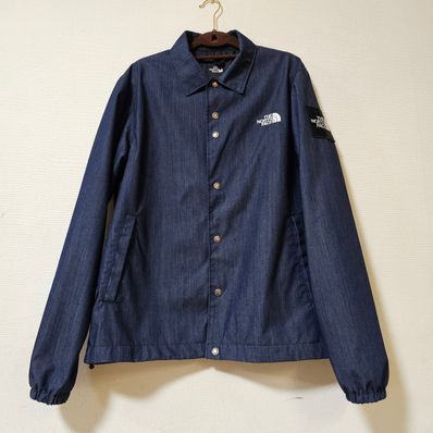 The North Face GORE-TEX Denim Coach Jacket "Indigo"