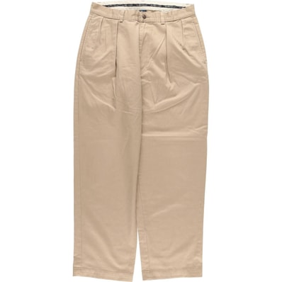 古着 ラルフローレン Ralph Lauren POLO RALPH LAUREN ツータック チノパンツ メンズw33相当/eaa542830