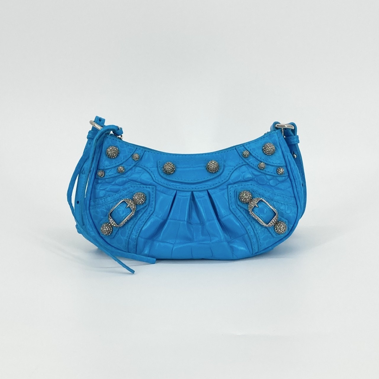 BALENCIAGA(バレンシアガ) ル・カゴールミニ 695814 ショルダーバッグ ブライトブルー