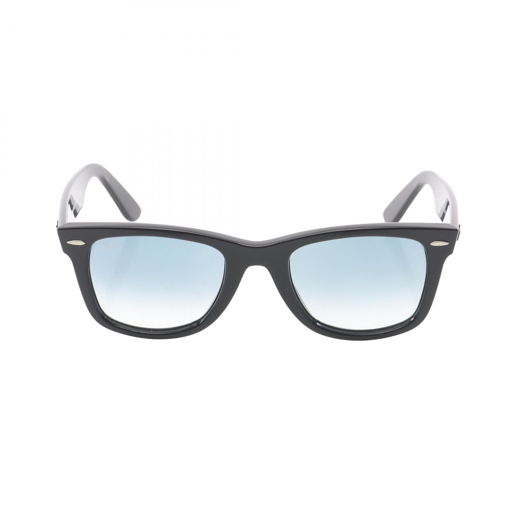 レイバン Ray-Ban WAYFARER ウェイファーラー サングラス 衣料品 プラスチック メンズ レディース ブラック系 2140F9016452 【新品】