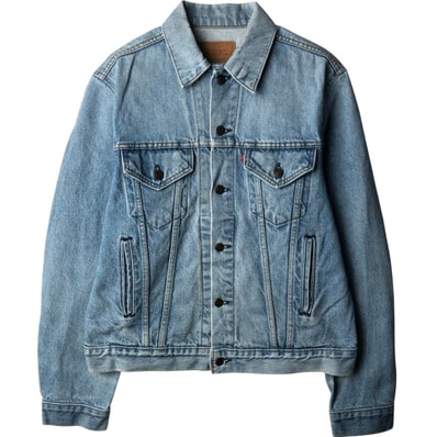 古着 リーバイス Levi's デニムジャケット Gジャン USA製 メンズM相当/eaa630400