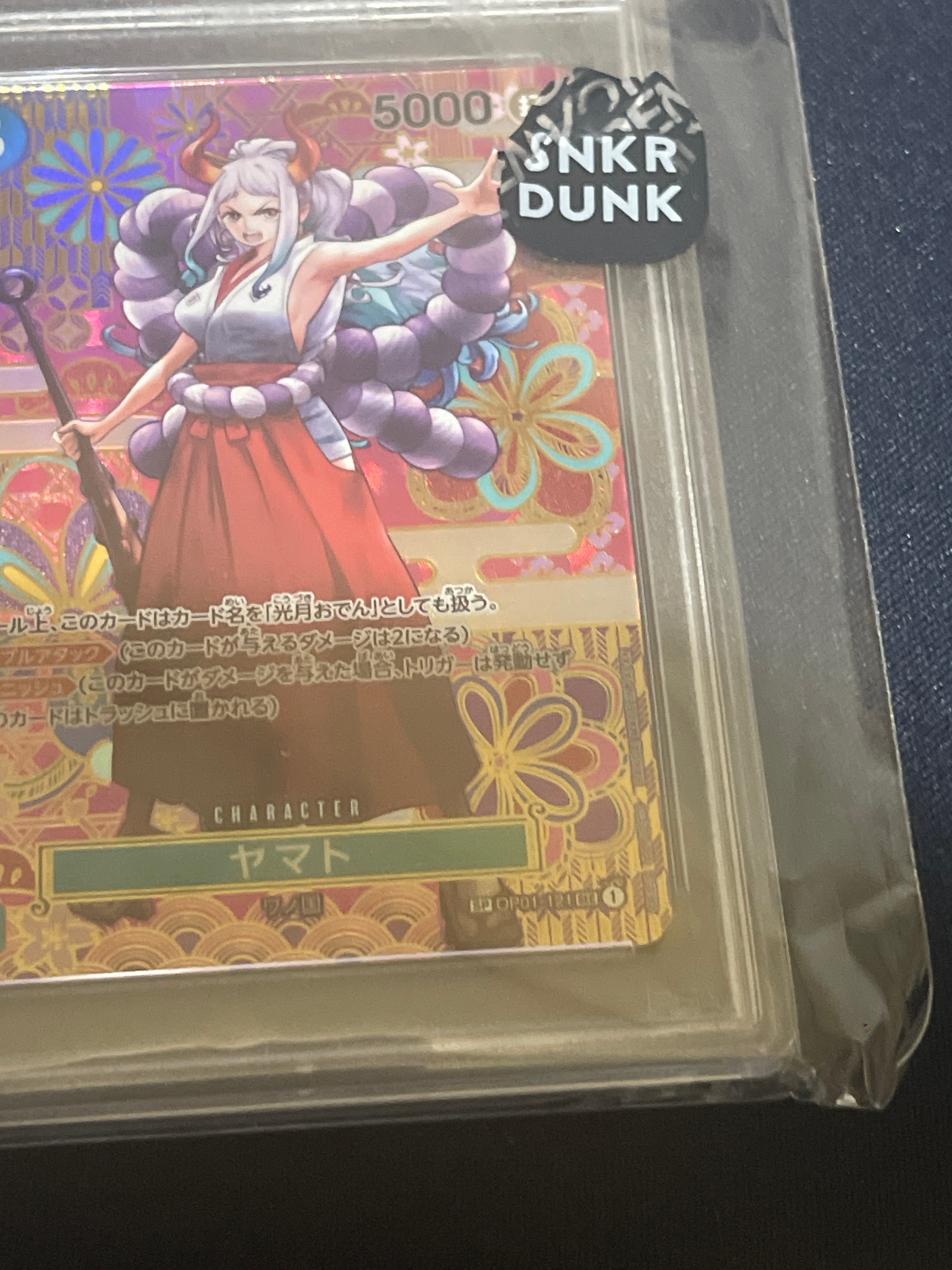PSA 10]Yamato SEC-SPC [OP01-121] (Booster Pack Awakening of the