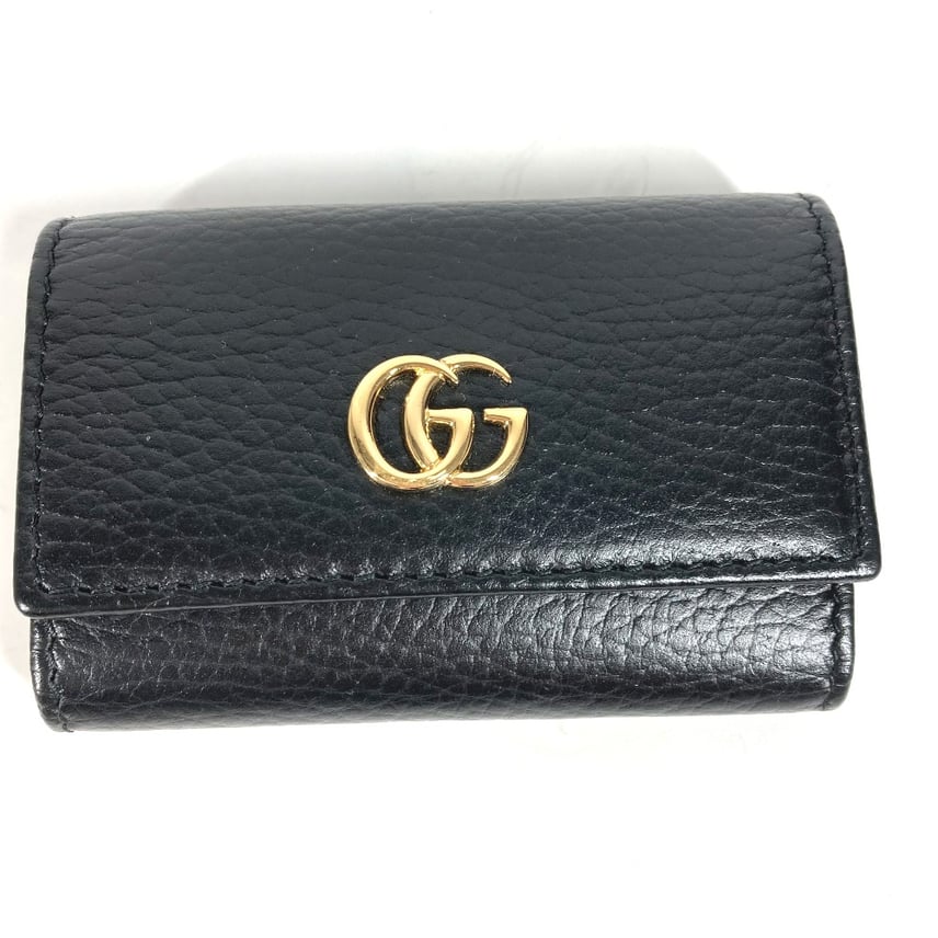 A (未使用に近い)】グッチ GUCCI GGマーモント 456118 鍵 6連 キー A (未使用に近い)】グッチ GUCCI GGマーモント 456118 鍵 6連 キー