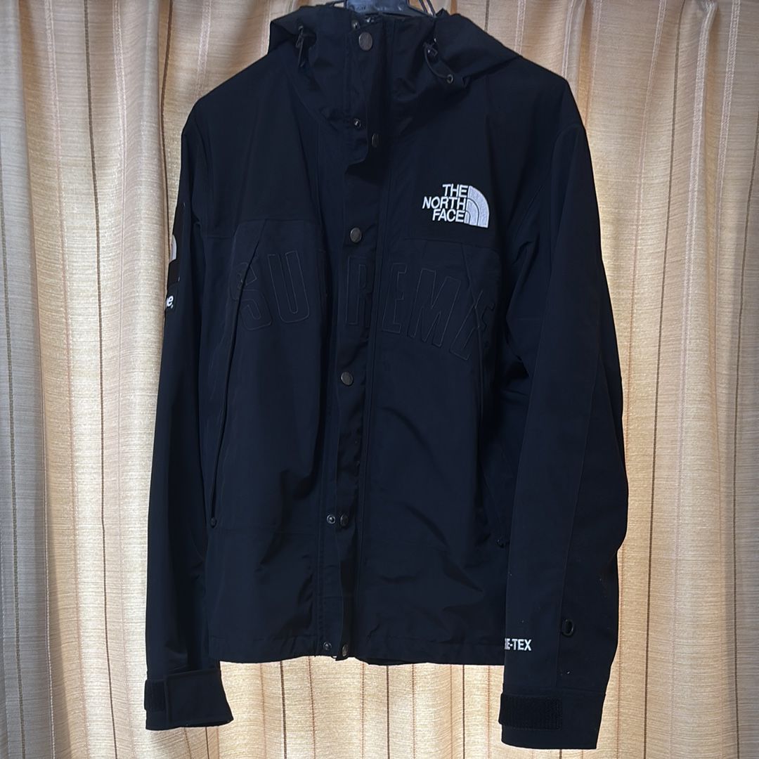 Supreme x The North Face Arc Logo Mountain Parka "Black" NP11901I / NF0A3VMM