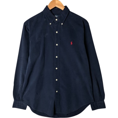古着 ラルフローレン Ralph Lauren CLASSIC FIT 長袖 ボタンダウンシャツ メンズM相当/eaa578046