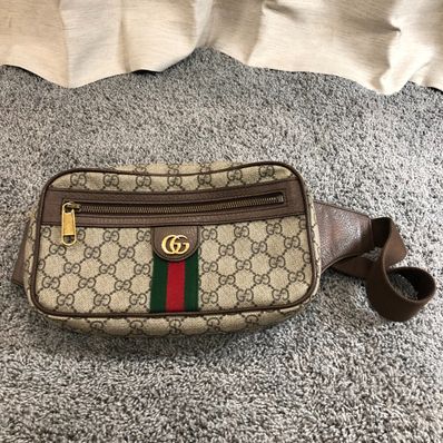 GUCCI Ophidia GG Belt Bag