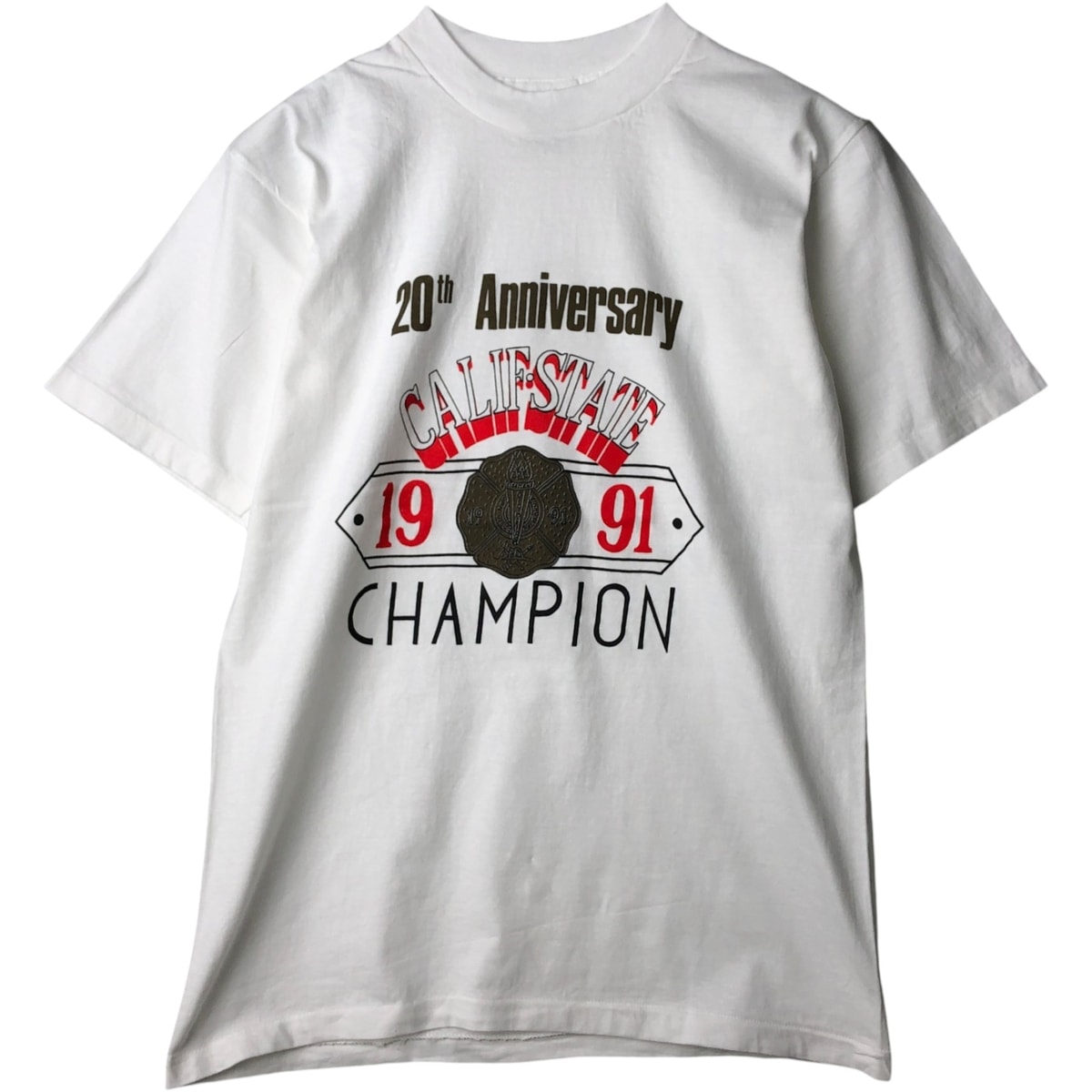 古着 90年代 オニータ ONEITA POWER-T カレッジTシャツ USA製 メンズL相当 ヴィンテージ/eaa641673