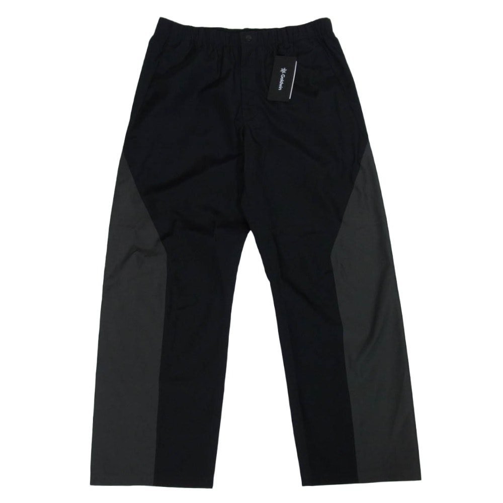Goldwin ゴールドウィン パンツ GL76170 Hyperdense Taffeta U/S Destra Pants ハイパーデンス タフタ ウルトラソニック デストラ パンツ ブラック系 XL【中古】
