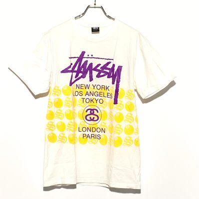 STUSSY World Tour 8boll random printed