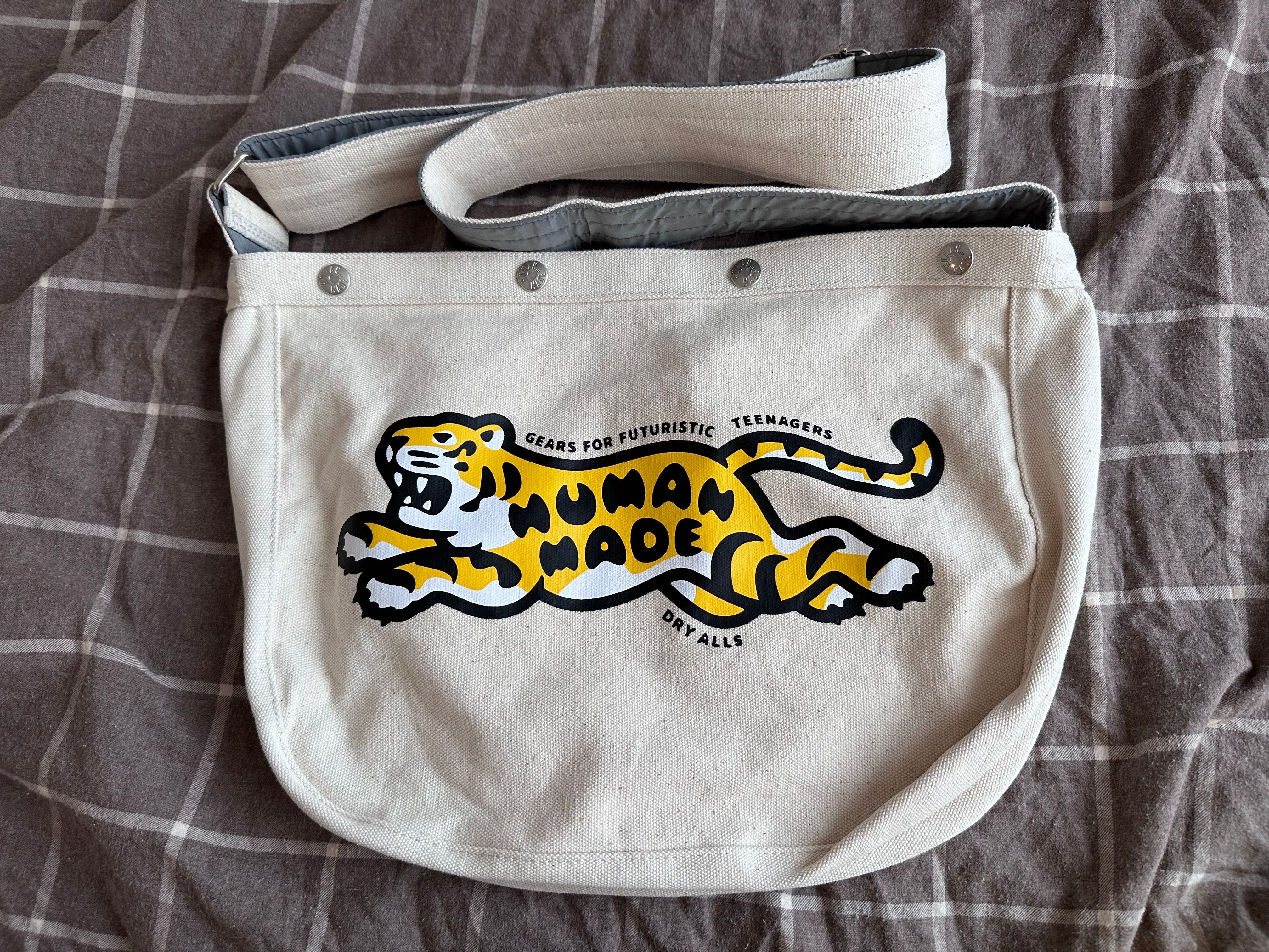 HUMAN MADE Paperboy Bag "White"