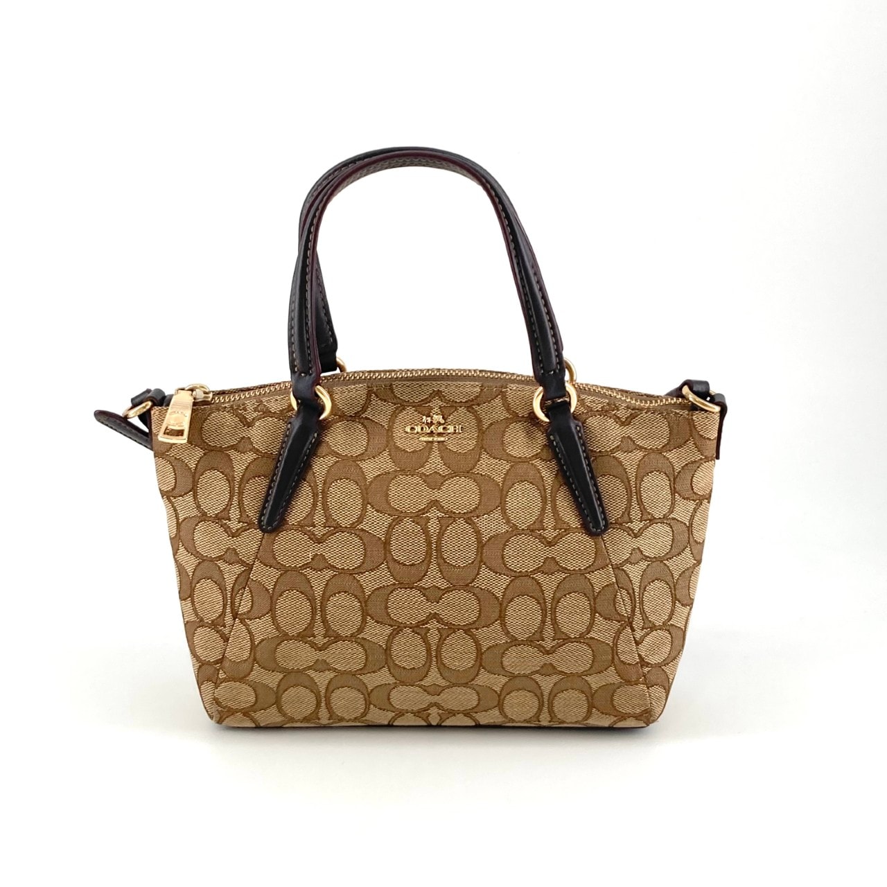 B (目立った傷や汚れなし)】COACH（コーチ） シグネチャー 2WAY