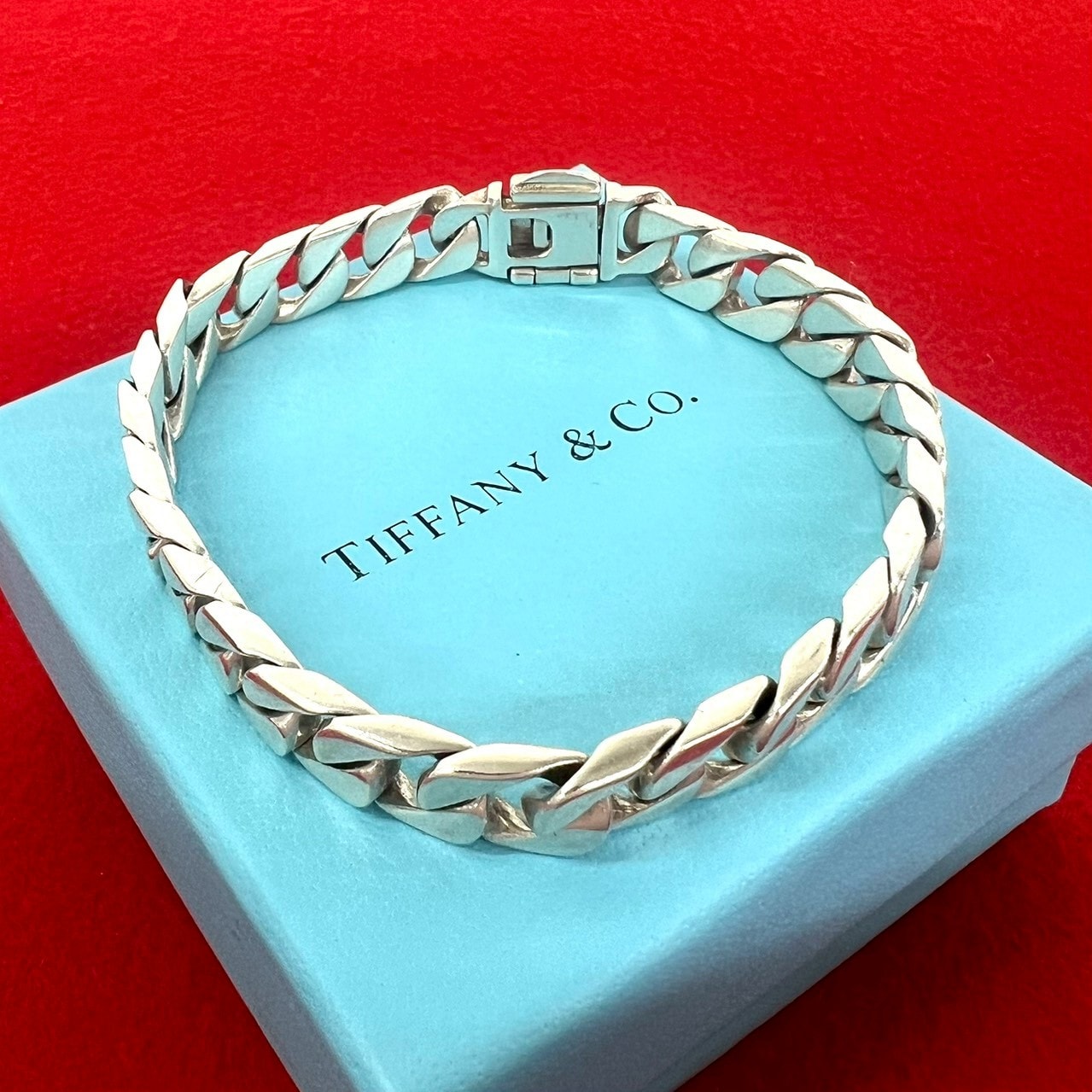 TIFFANY&Co. ティファニー シルバー925 ブレスレット シルバー
 25448