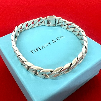 TIFFANY&Co. ティファニー シルバー925 ブレスレット シルバー
25448