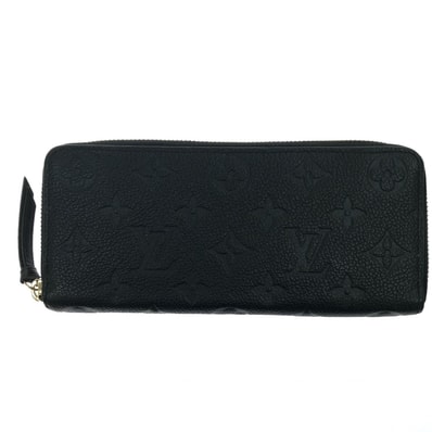 LOUIS VUITTON ルイヴィトン 財布 ラウンドファスナー財布 M60171 ブラック