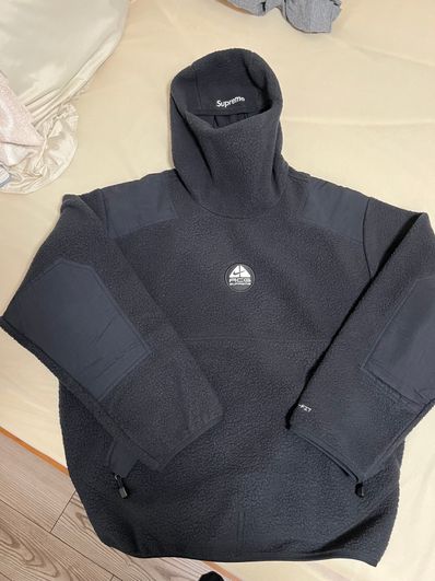 Supreme Nike ACG Fleece Pullover "Black"