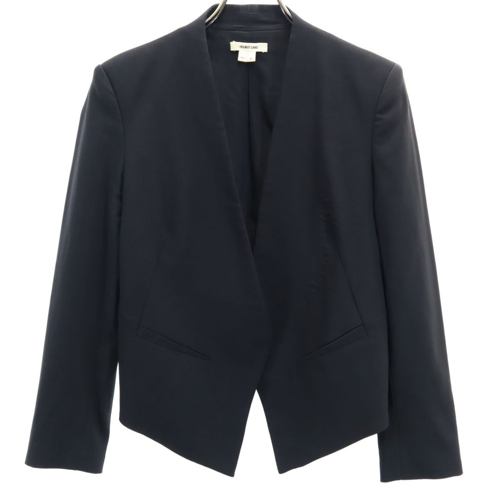 HELMUT LANG ヘルムートラング USA製 ウールブレンド ブレザー ブラック ジャケット