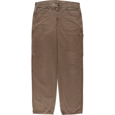 古着 ディッキーズ Dickies ダックペインターパンツ メンズw35相当/rab181223