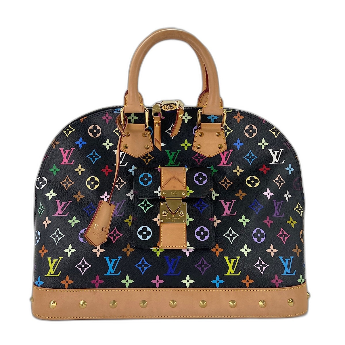 ヴィトン LV アルマ GM ハンドバッグ【中古】