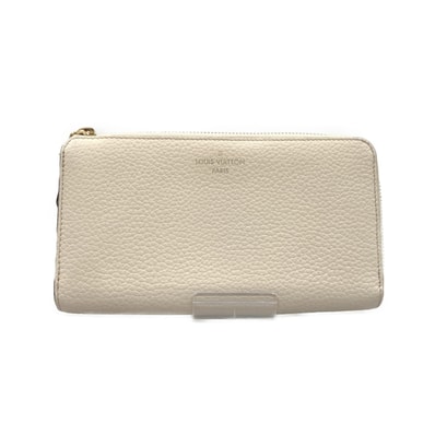 〇〇LOUIS VUITTON ルイヴィトン トリヨン ポルトフォイユ コメット L字ファスナー 長財布 M69504 アイボリー