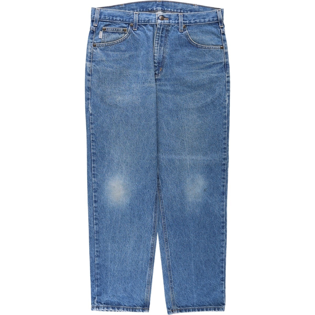古着 カーハート Carhartt RELAXED FIT テーパードデニムパンツ メンズw36相当/eaa668919