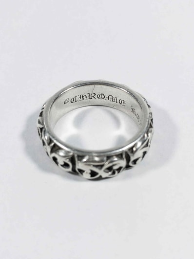 Chrome Hearts Eternity Vine Band Ring "Silver"