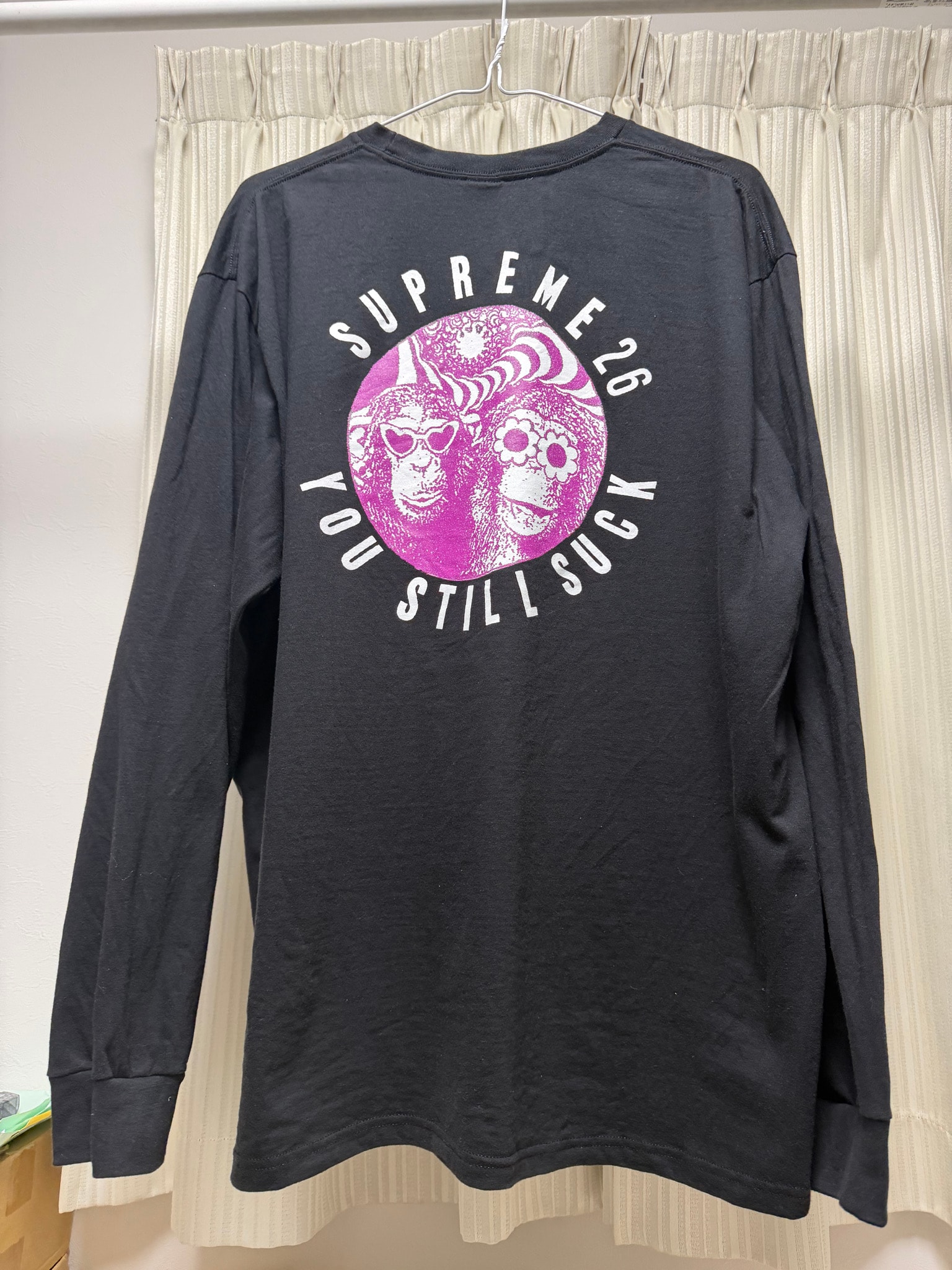 Supreme You Still S**k L/S Tee "Black"