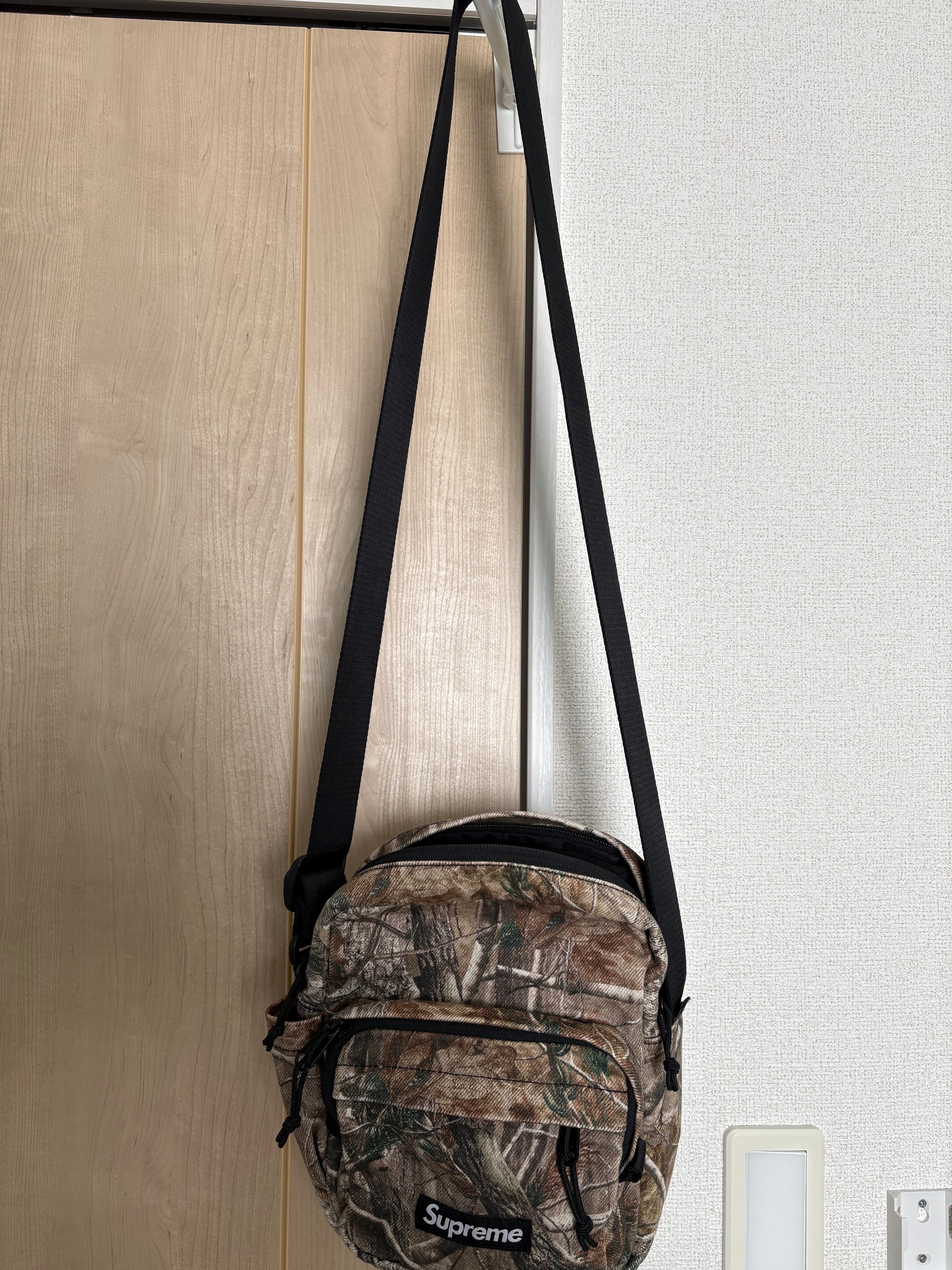 B (目立った傷や汚れなし)】シュプリーム デニム ショルダーバッグ