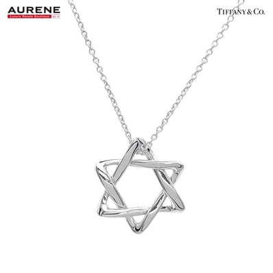 TIFFANY&Co. ティファニー スターオブダビデ ネックレス
ペンダント 星 SV925 シルバー 新品仕上済 ユニセックス
【中古】