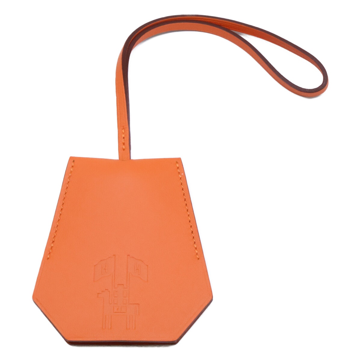 エルメス 【美品】イヤーズギフト2024 シルバー金具 ヴォースイフト クロシェットチャーム