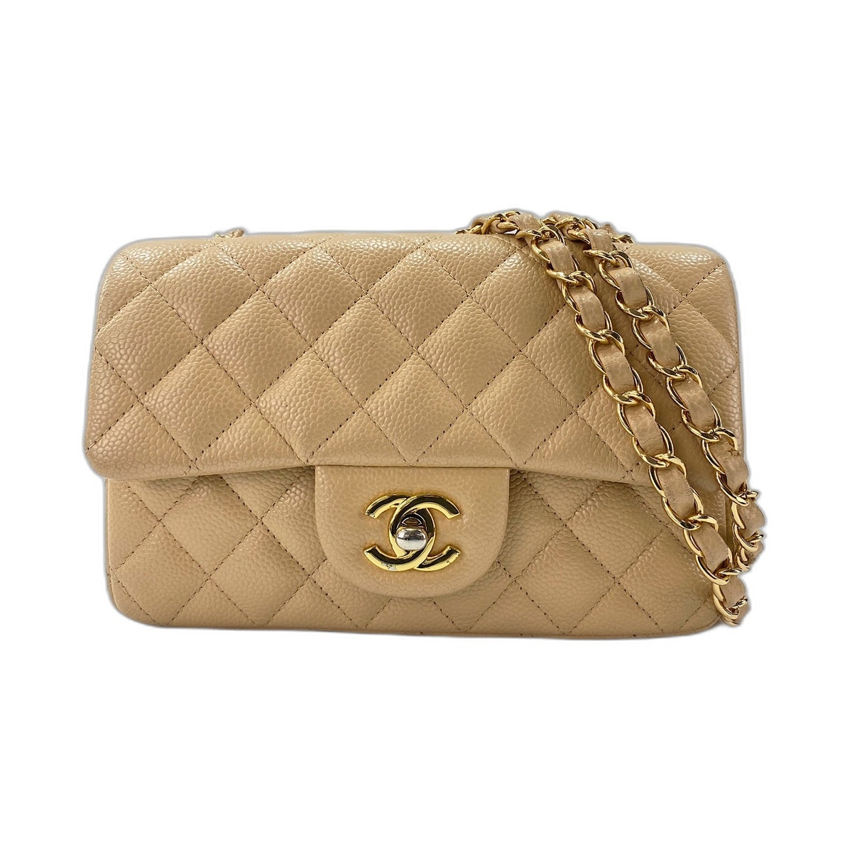 シャネル CHANEL ミニマトラッセ ショルダーバッグ【中古】