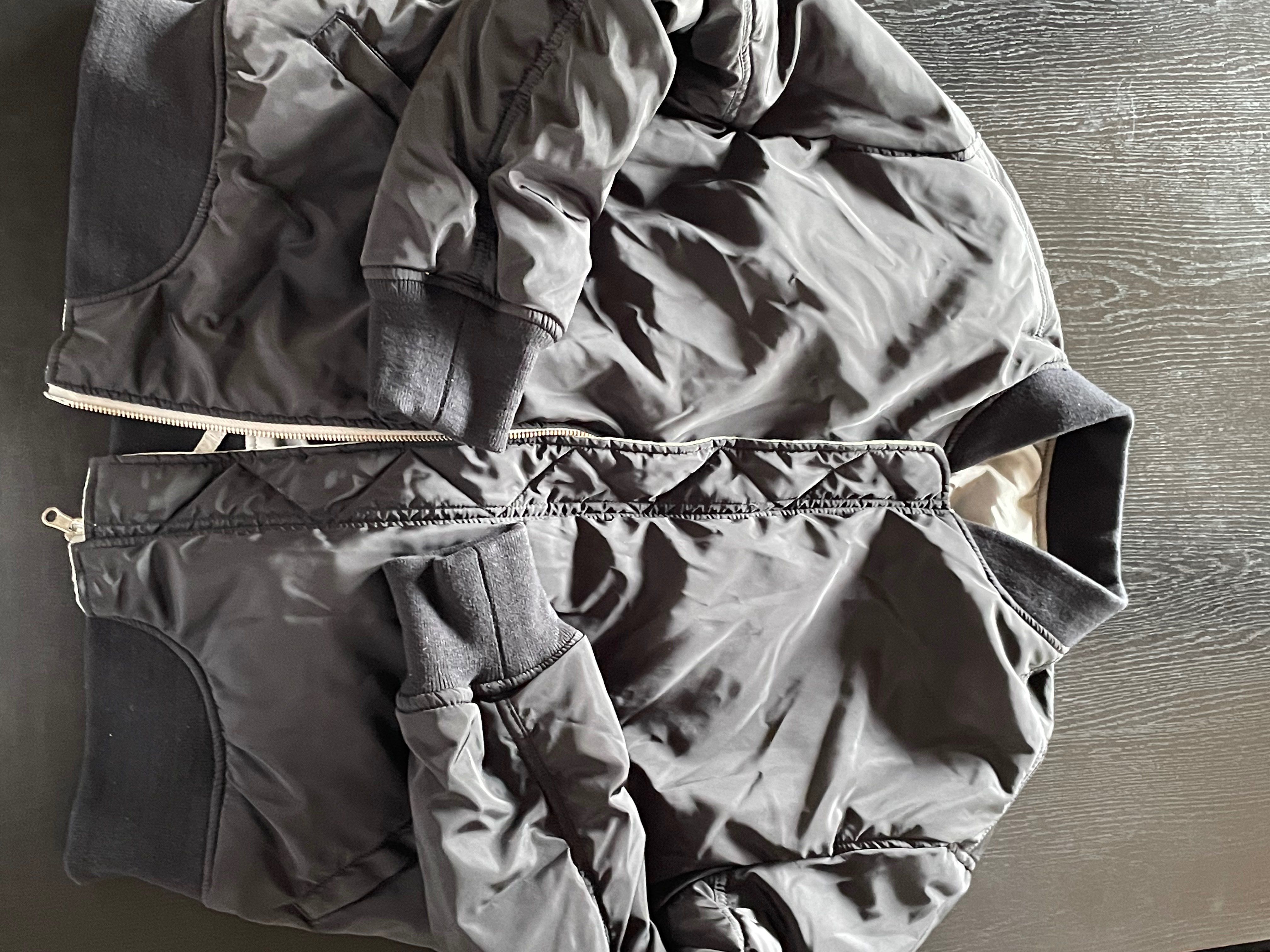 Supreme / Jean Paul Gaultier® Reversible Backpack MA-1 "Silver"