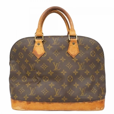 【6da0537】ルイヴィトン ハンドバッグ モノグラム アルマ M51130 ブラウン【中古】レディース