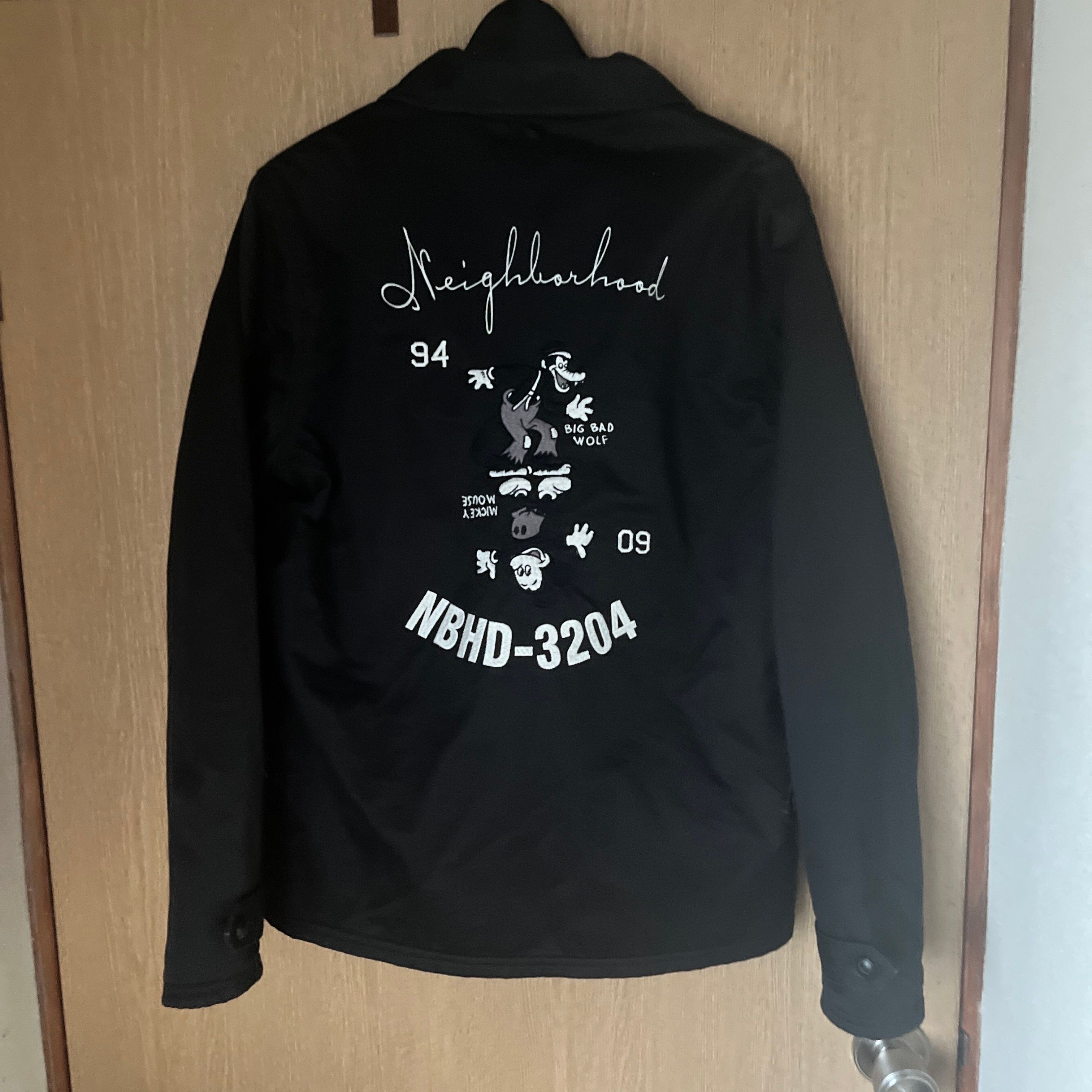 ネイバーフッド×ディズニーの中綿入りドリズラー