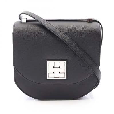 エルメス HERMES モザイク ショルダーバッグ バッグ ヴォーエプソン ヴォーエプソン Y刻印(2020年製造) レディース ブラック系 072036CK 【中古】