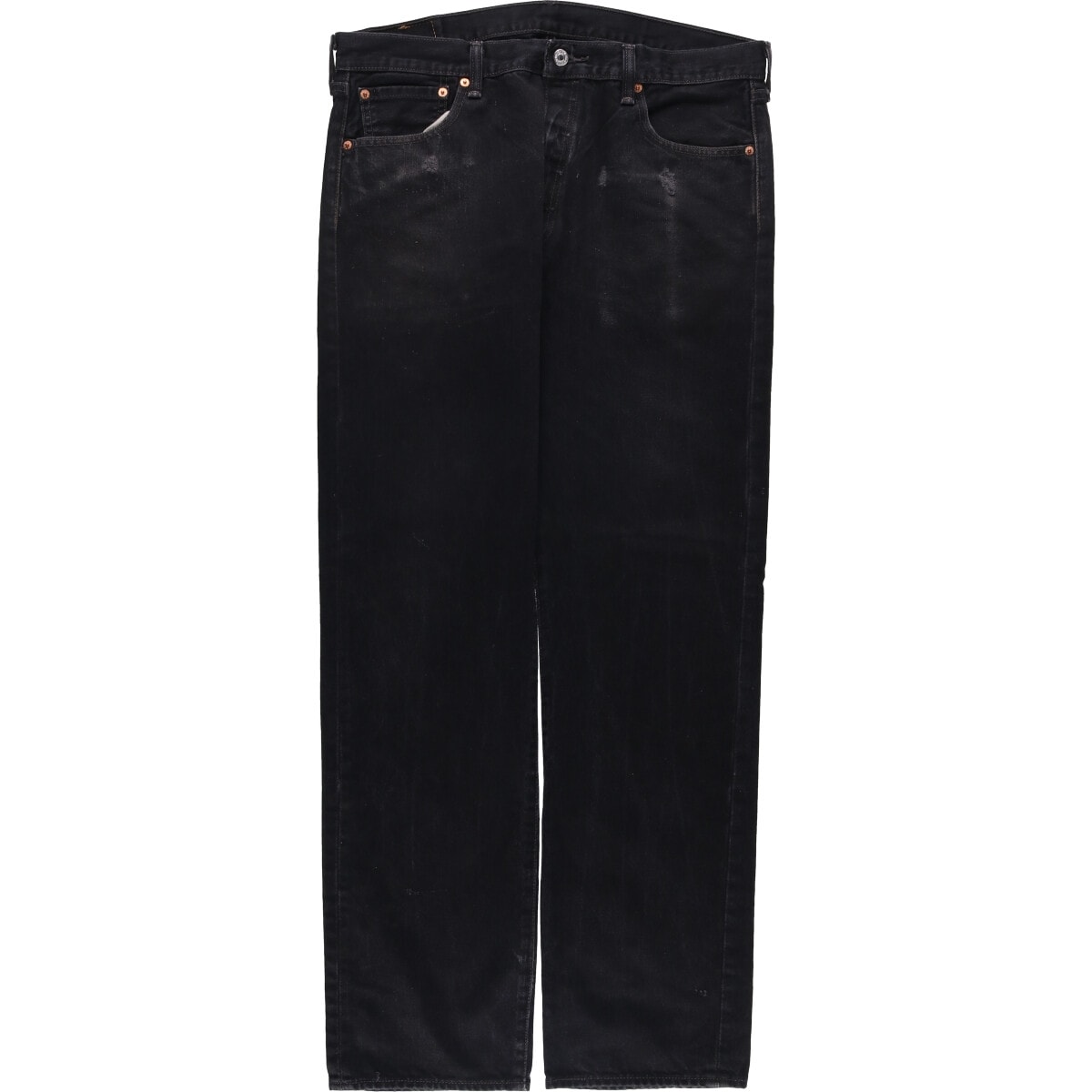 古着 リーバイス Levi's 501 ブラックデニム ストレートデニムパンツ メンズw36相当/eaa573832