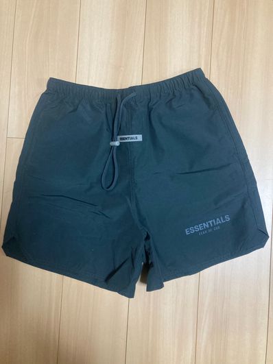 FEAR OF GOD ESSENTIALS Volley Shorts "Black"