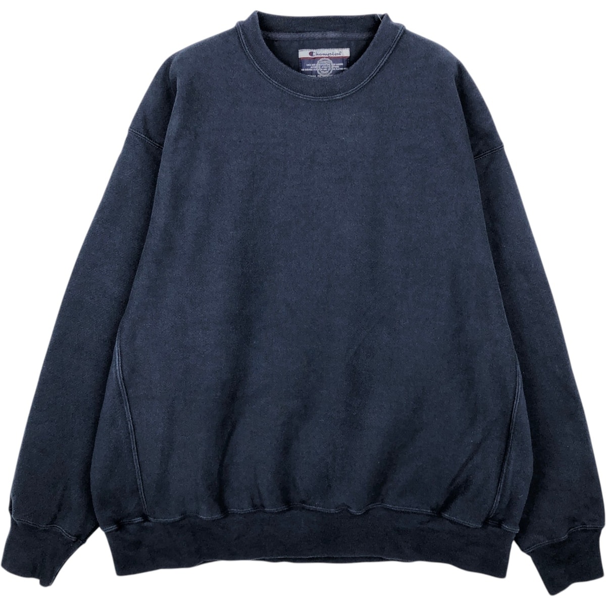 古着 00年代 チャンピオン Champion ORIGINAL REVERSE WEAVE オリジナルリバースウィーブ 無地 ブランクスウェットシャツ トレーナー メンズXL相当/eaa633758