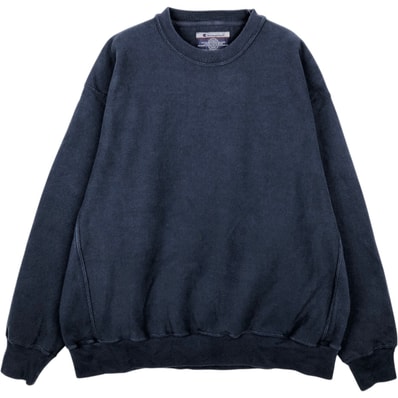 古着 00年代 チャンピオン Champion ORIGINAL REVERSE WEAVE オリジナルリバースウィーブ 無地 ブランクスウェットシャツ トレーナー メンズXL相当/eaa633758