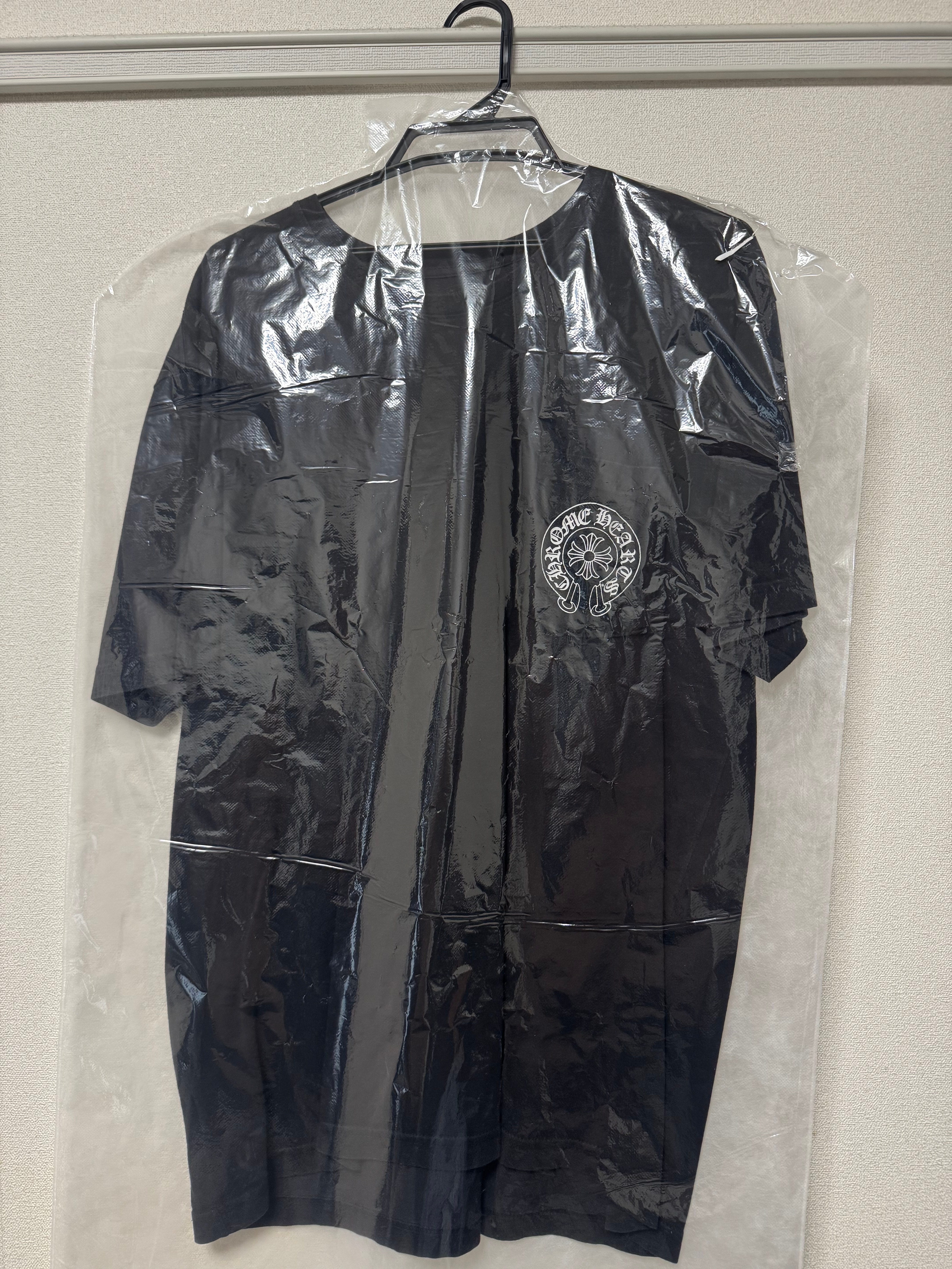 Chrome Hearts Horse Shoe Logo Pocket T-Shirt "Black"