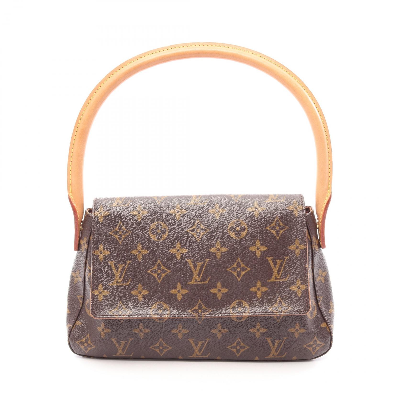 Louis Vuitton Monogram Mini Looping Hand Bag