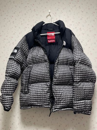Supreme x The North Face Studded Nuptse Jacket "Black"