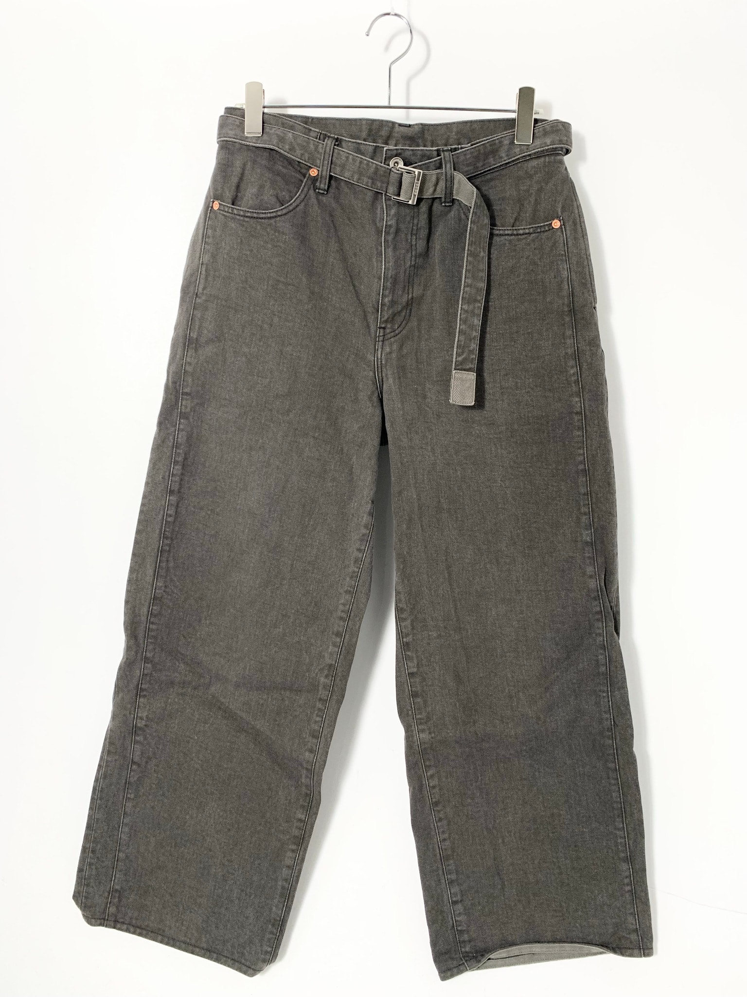 sacai 25SS Belted Denim Pants