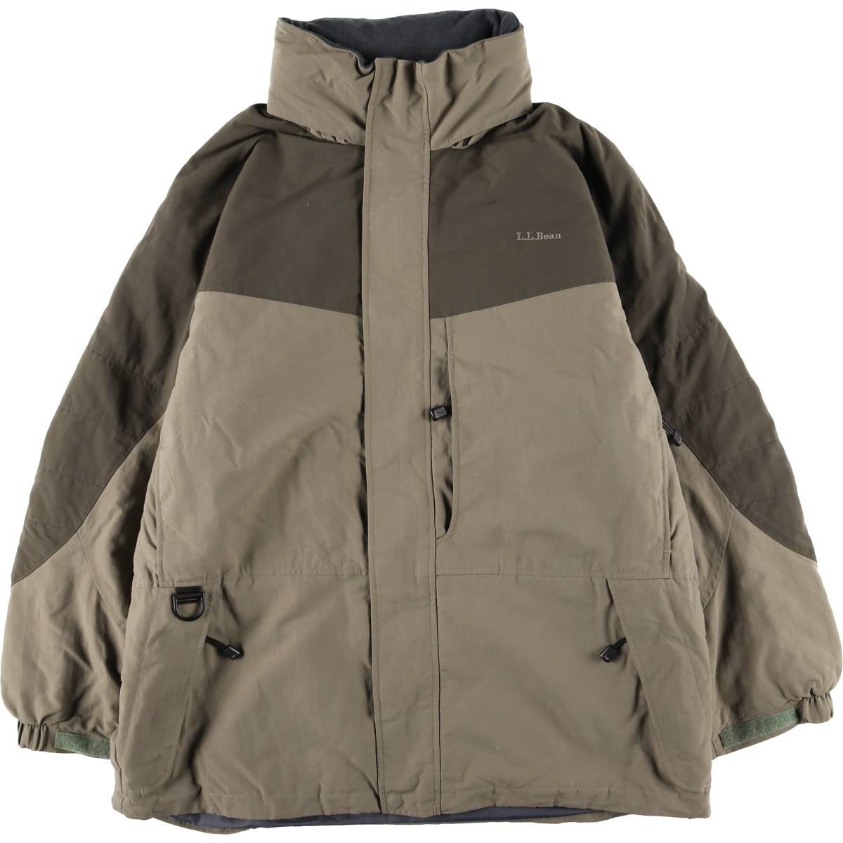 古着 90~00年代 エルエルビーン L.L.Bean OUTDOORS 中綿マウンテンジャケット シェルジャケット パファージャケット メンズXL相当 ヴィンテージ/eaa614915