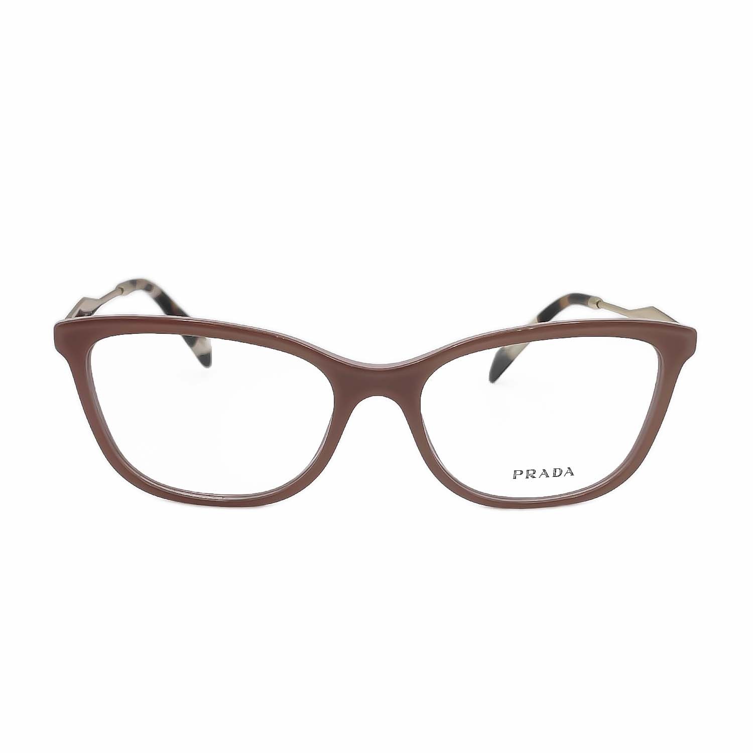 PRADA プラダ VRP02Y フォックス コンビフレーム メガネ
眼鏡 アイウェア プラスチック メタル ピンク レディース
【中古】