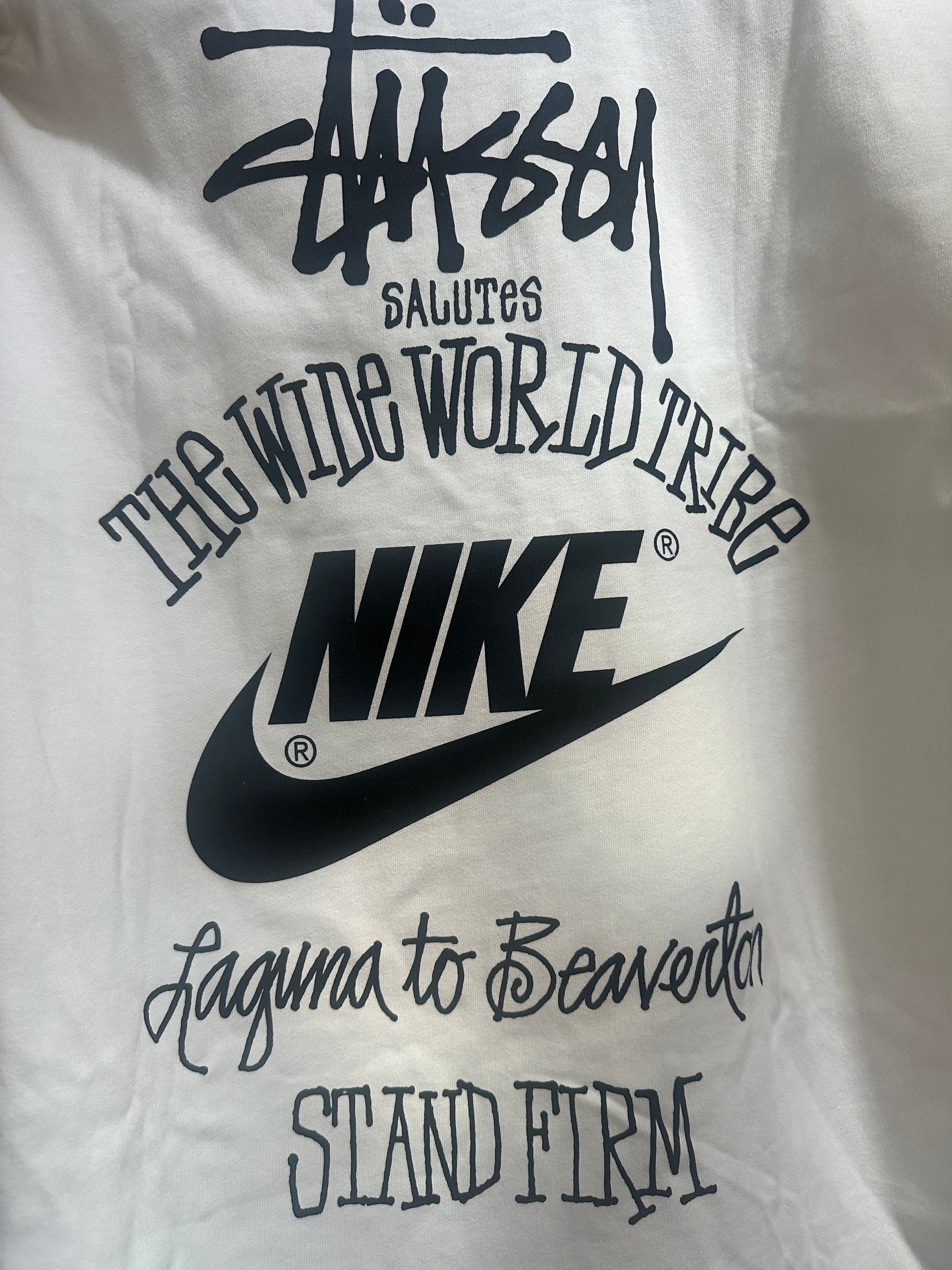 Stussy x Nike Men's T-Shirt "White"