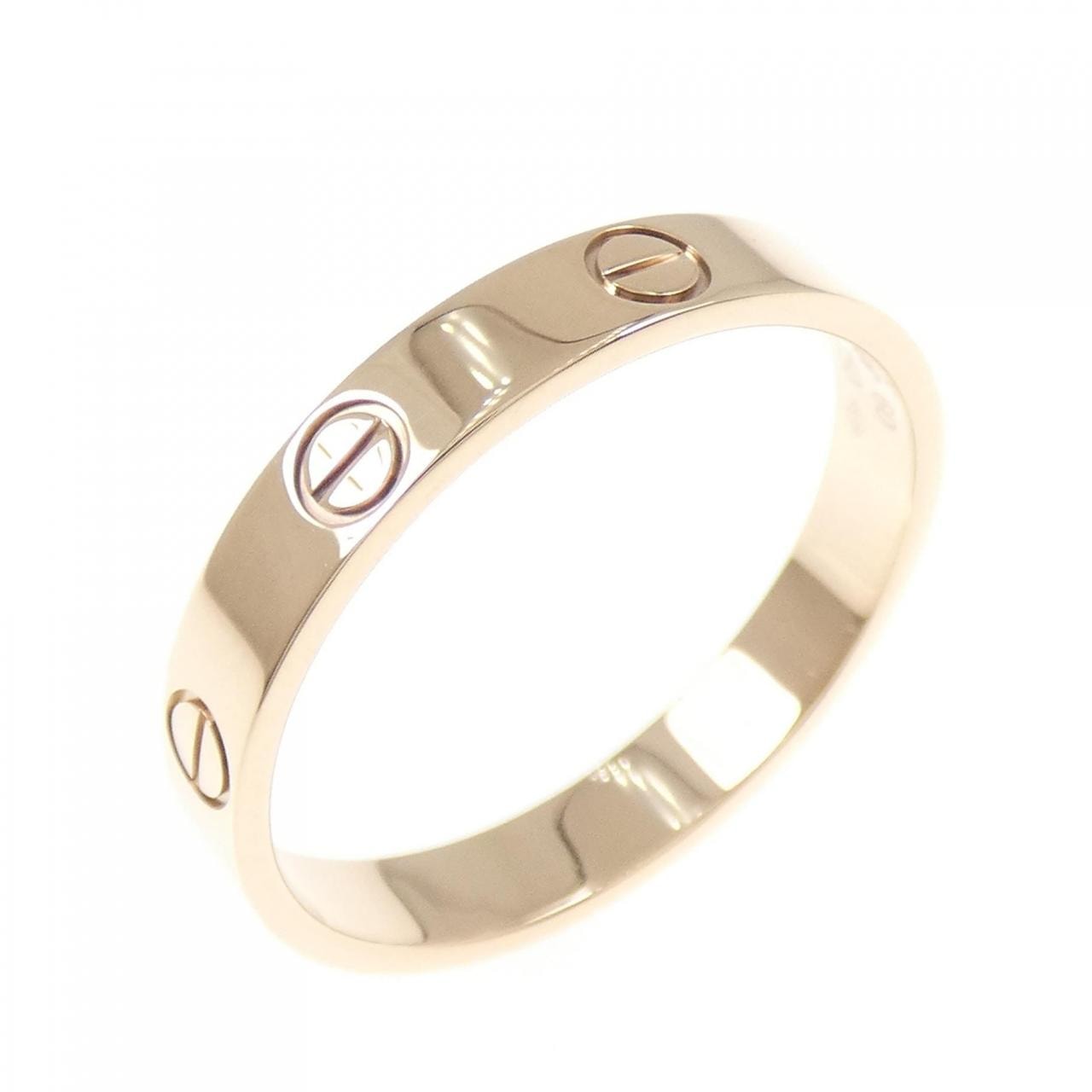 カルティエ ミニラブ リング