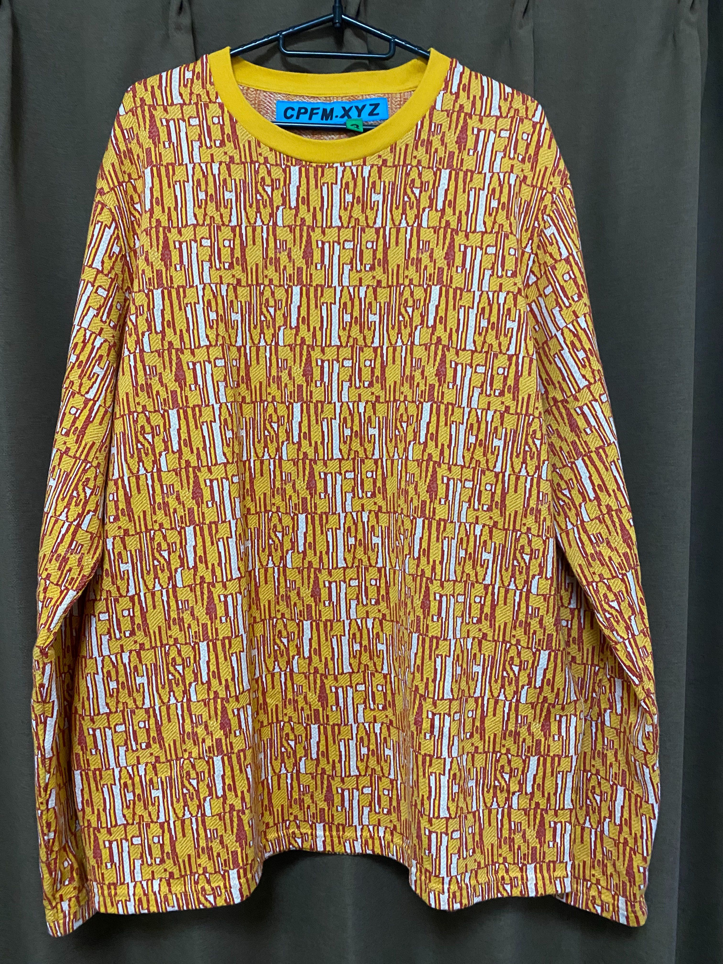 HUMAN MADE CPFM Long sleeve shirt "Orange"