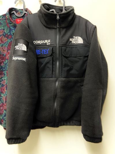 Supreme x The North Face Expedition Fleece Jacket "Black"