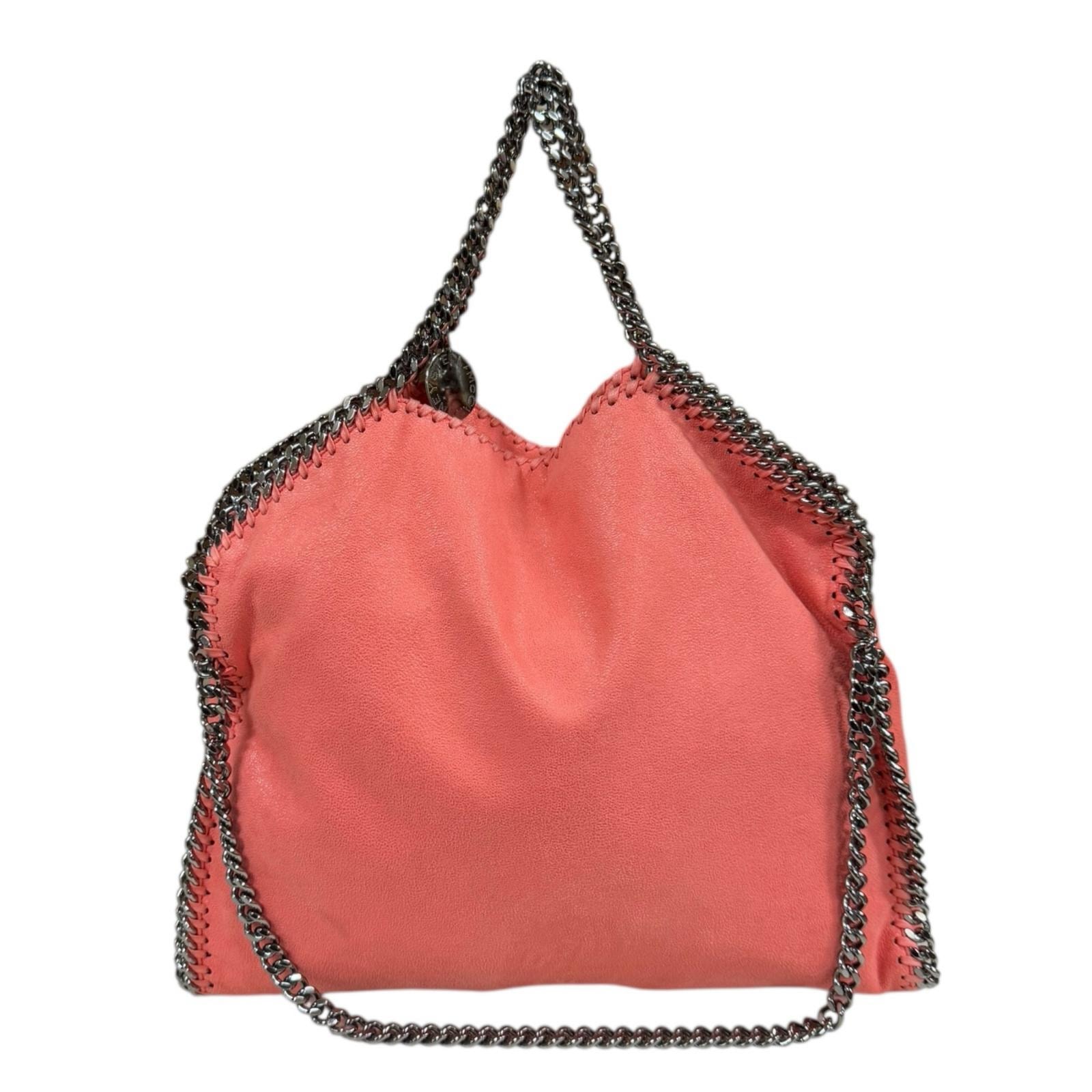 ステラマッカートニー ファラベラ ショルダーバッグ ポリエステル 234387 オレンジ レディース Stella McCartney  中古